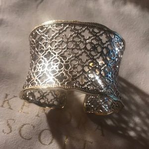 Kendra Scott Filagree Cuff